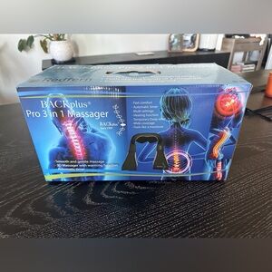 BACKplus Pro 3 in 1 Massager